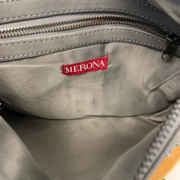 Merona Blinged Studded Clutch Wristlet - Picture 6 of 8